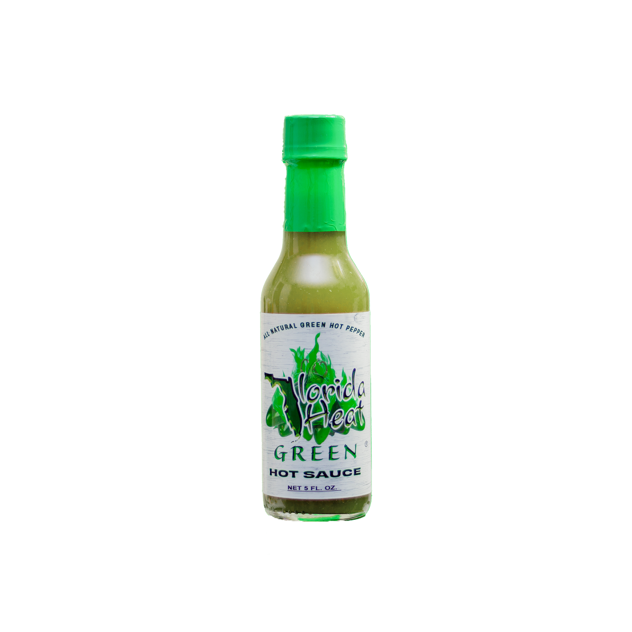 Florida Heat Green Hot Sauce
